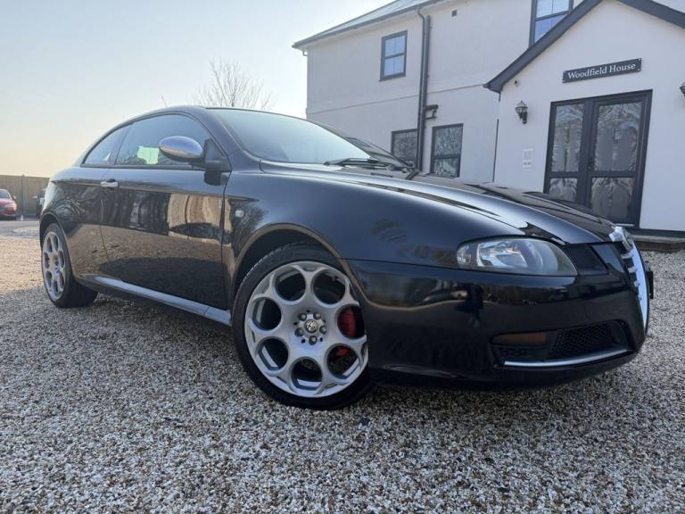2026 Alfa Romeo GT 2.0 JTS BlackLine 2dr COUPE PETROL Manual