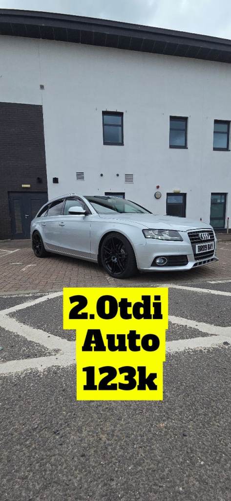 AUDI A4 AVANT 2.0 TDI AUTOMATIC 