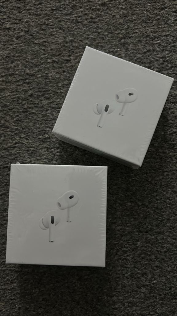 Apple AirPods Pro (2nd Gen) – Brand New, Sealed