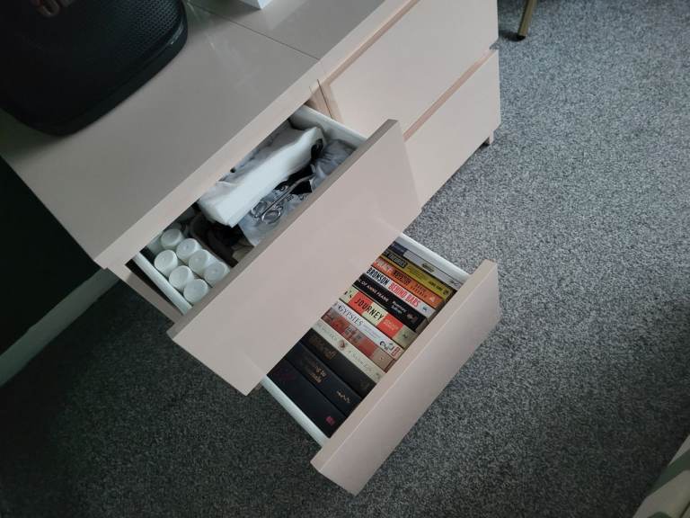 Limited edition bedside cabinet