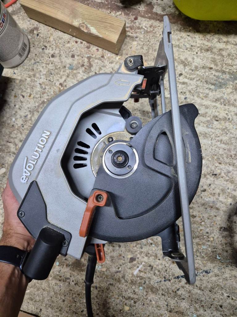 Evolution R185CCSL 185mm Circular Saw