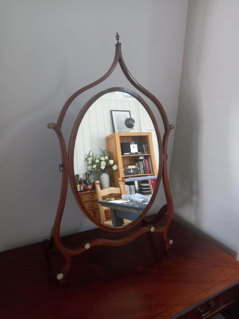 Hepplewhite Style Skeleton Mirror