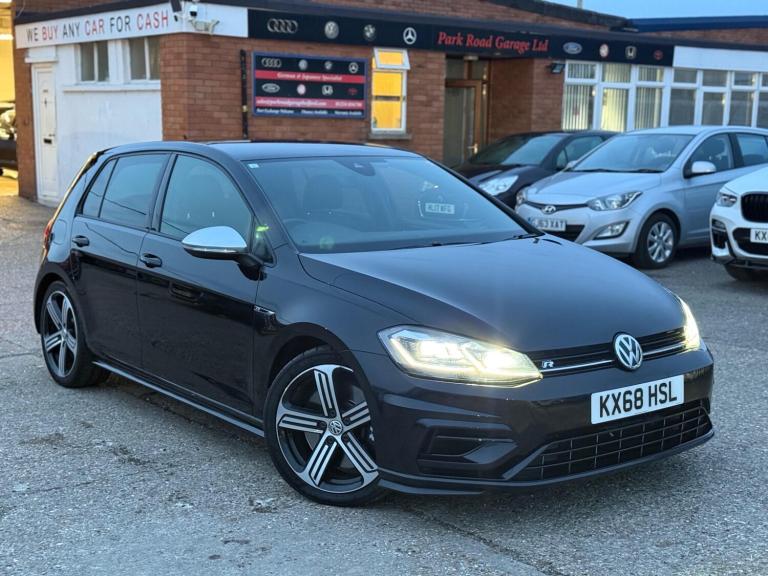 2018 Volkswagen Golf 2.0 TSI R Hatchback 5dr Petrol DSG 4Motion Euro 6 (s/s) (310 ps)  Petrol Aut...