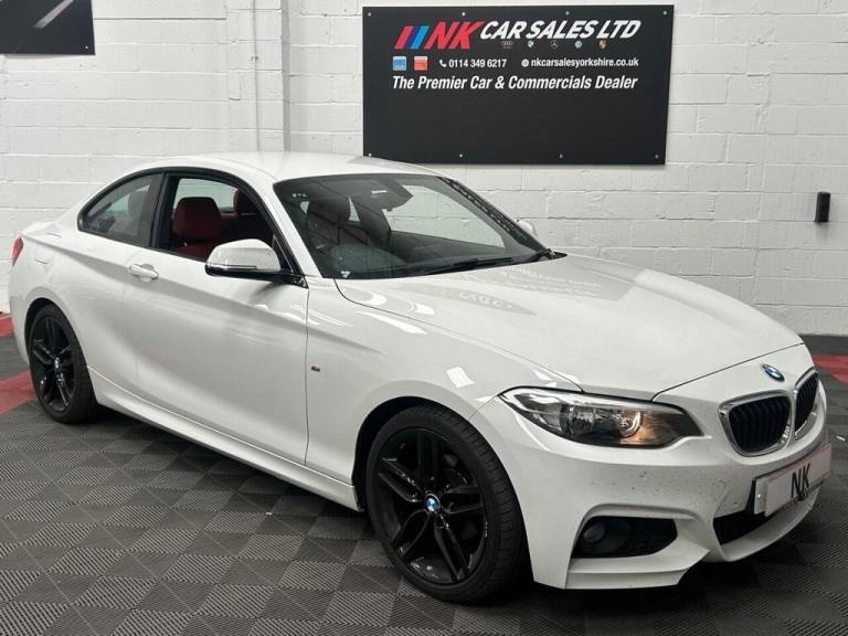 2014 14 BMW 2 SERIES 2.0 218D M SPORT COUPE 2DR DIESEL AUTO EURO 6 (S/S) (143 PS