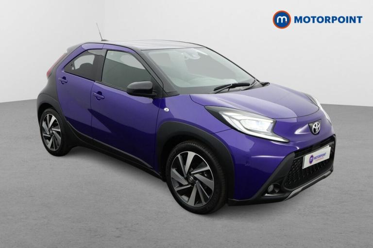 2023 Toyota Aygo X 1.0 VVT-i Exclusive 5dr Hatchback Petrol Manual