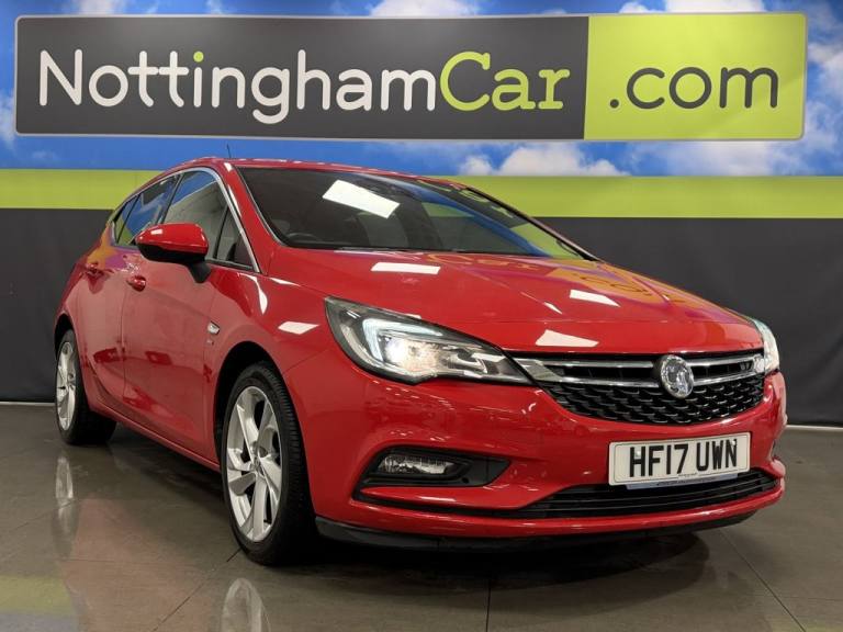 2017 Vauxhall Astra 1.4i SRi Hatchback 5dr Petrol Manual Euro 6 (100 ps) Hatchback Petrol Manual