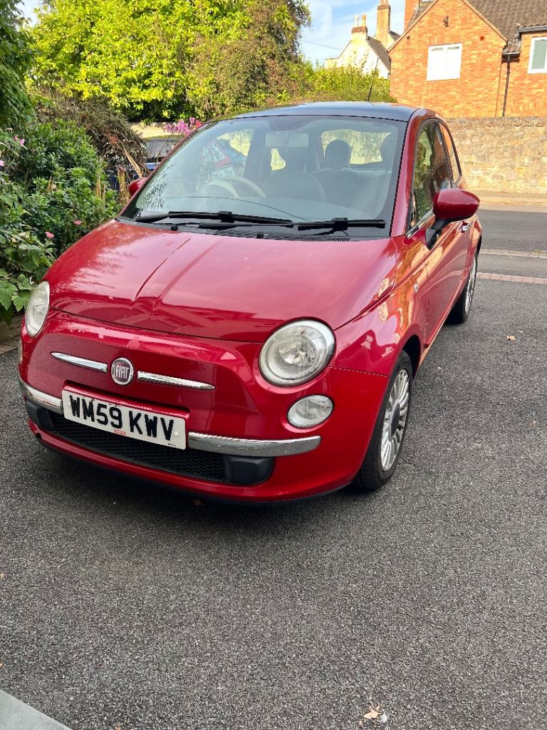 Fiat, 500, Hatchback, 2010, Manual, 1242 (cc), 3 doors
