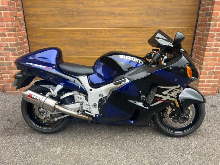 2004/54 Suzuki GSX1300R Hayabusa with 11,100m in Blue/Black