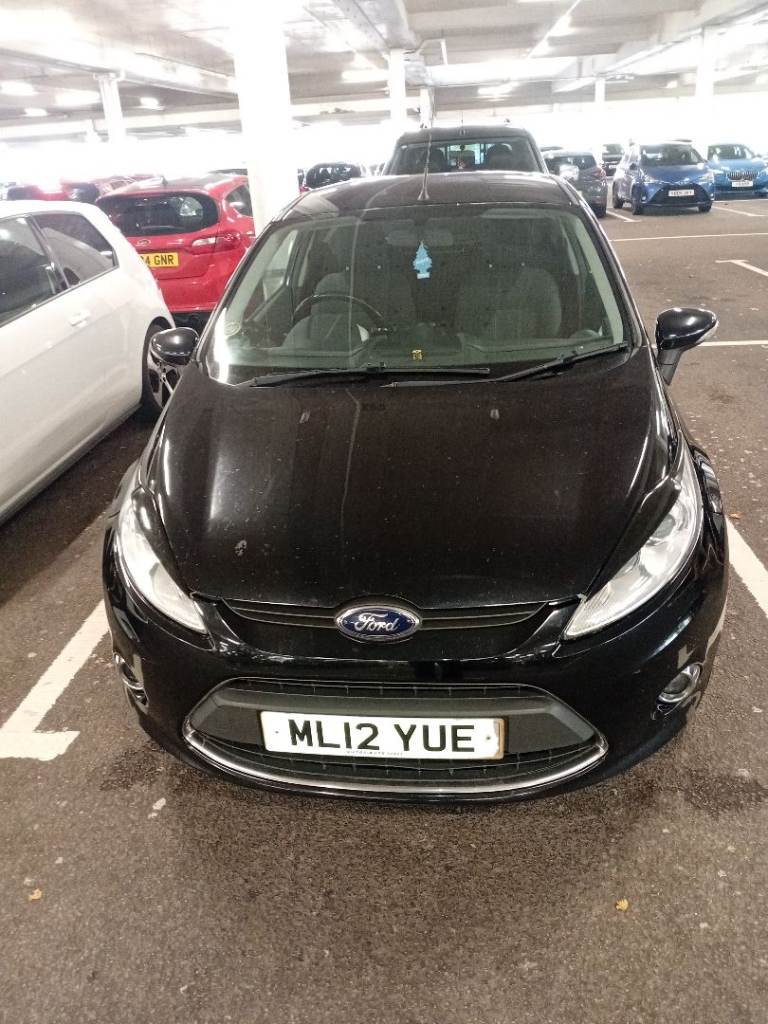 Ford, FIESTA, Hatchback, 2012, Manual, 1242 (cc), 3 doors