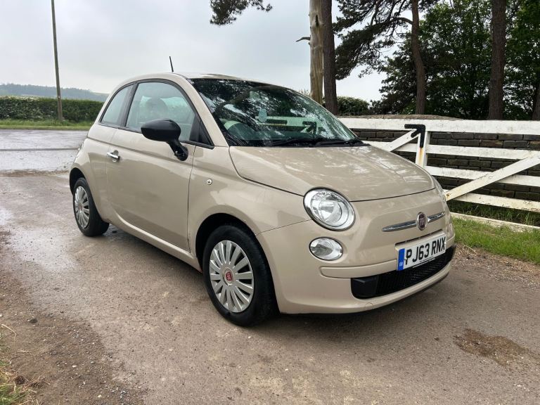 Fiat, 500, Hatchback, 2014, Manual, 1242 (cc), 3 doors