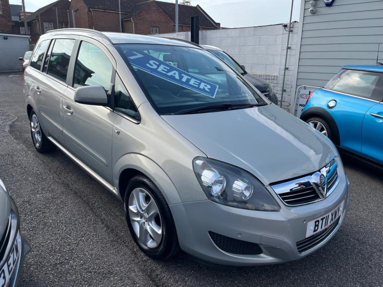 2011 Vauxhall Zafira 1.6i [115] Exclusiv 5dr MPV Petrol Manual