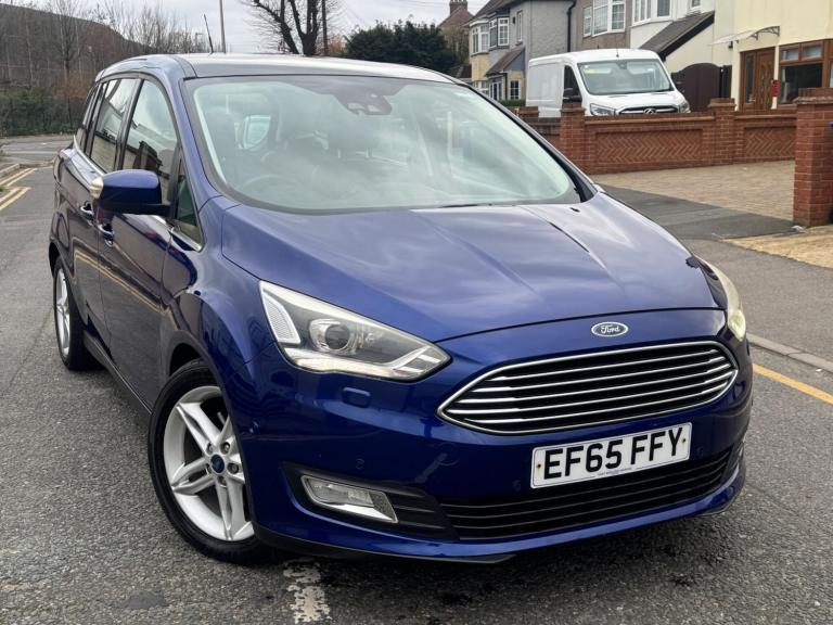 2015 Ford Grand C-Max 1.5 TDCi Titanium X Euro 6 (s/s) 5dr MPV Diesel Manual