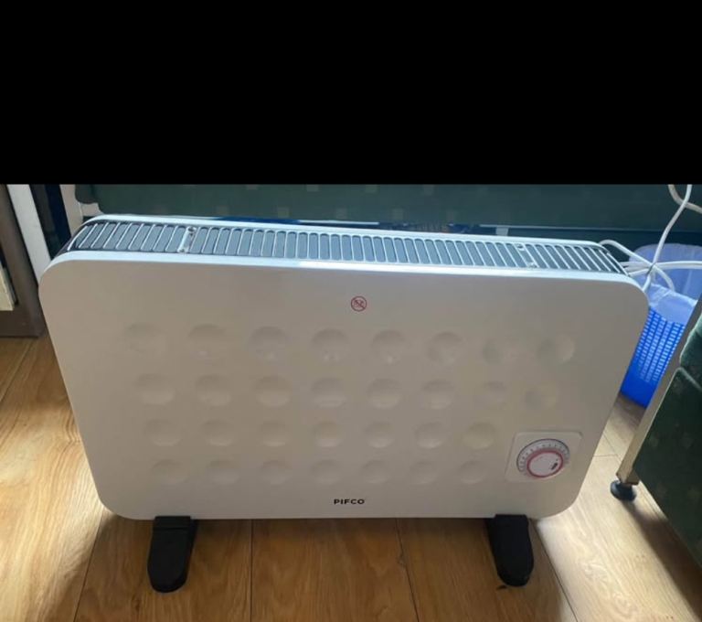 FIFCO Convector Heater with Turbo & Timer - 2KW