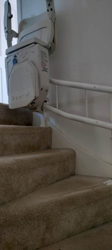 Stannah RH 260 Curved Stairlift for Sale