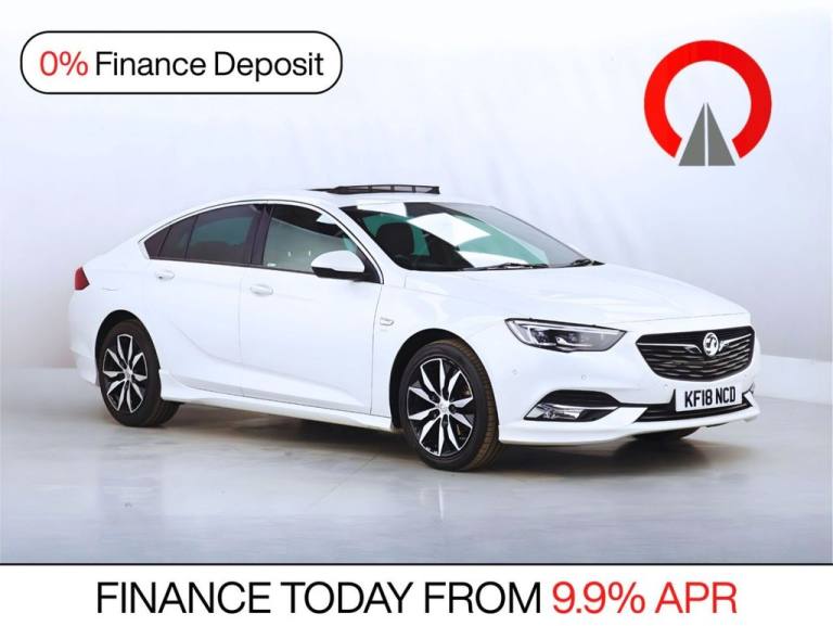 2018 Vauxhall Insignia 1.5i Turbo SRi Nav Grand Sport 5dr Petrol Manual Euro 6 (s/s) (165 ps) Hat...