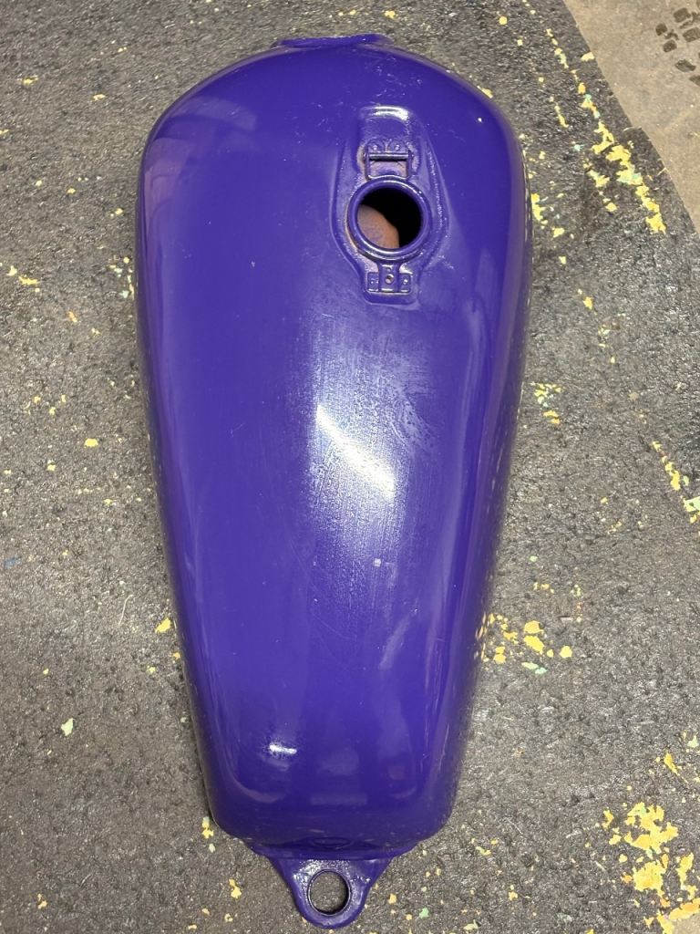 Yamaha XS650 Petrol Tank