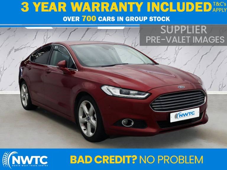 2016 Ford Mondeo 1.5T EcoBoost Titanium Hatchback 5dr Petrol Manual Euro 6 (s/s) (160 ps) 9X Hatc...