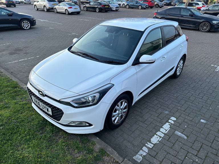 Hyundai, i120, 1.2 petrol 
