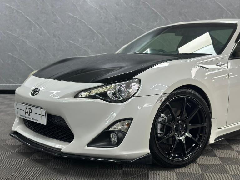 2014 64 TOYOTA GT86 COUPE AUTO TRD BODYKIT BLACK ALLOYS REV CAM FRESH IMPORT 