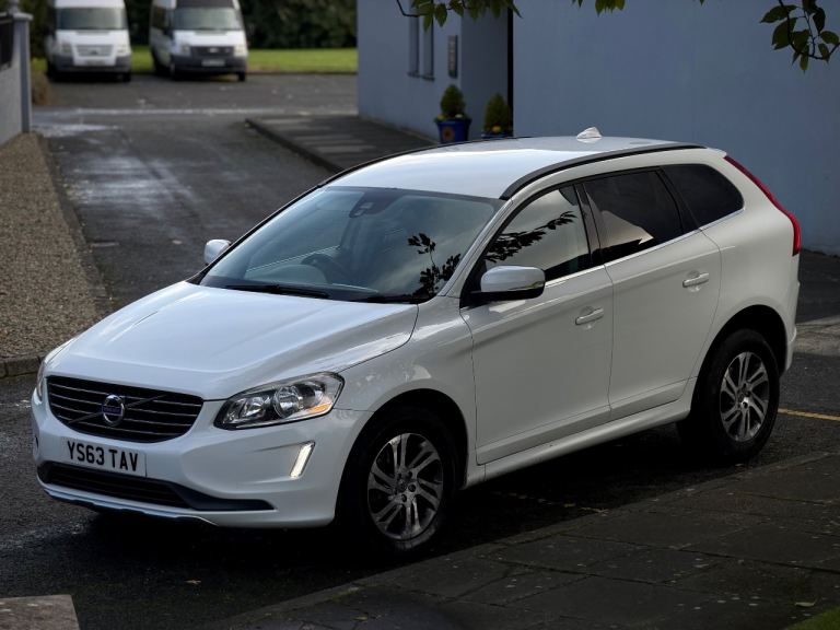 2014 Volvo XC60 Se D4 2.0 Diesel ( Long Mot ) 