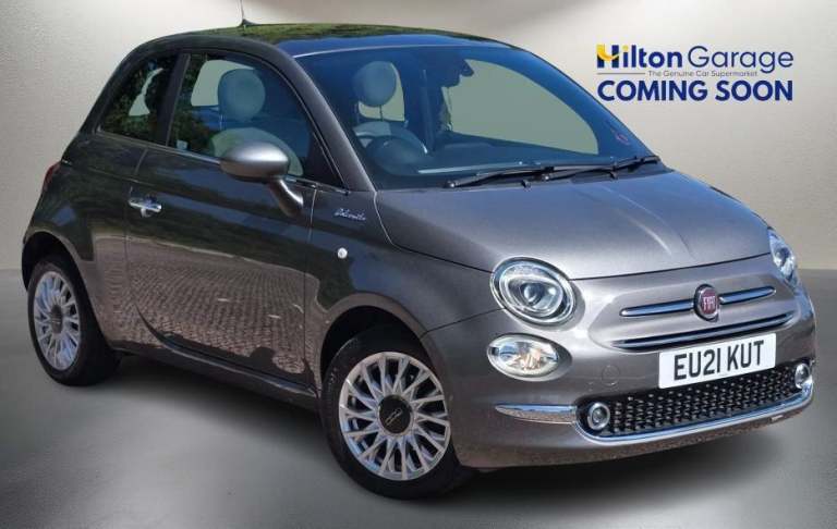 2021 Fiat 500 1.0 Mild Hybrid Dolcevita [Part Leather] 3dr HATCHBACK PETROL Manual