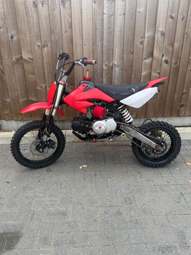 125cc Pitbike 
