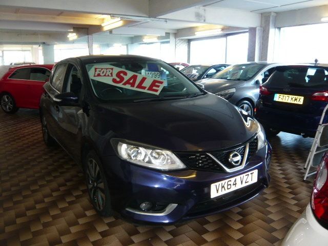2014 Nissan Pulsar 1.2 DiG-T Tekna 5dr HATCHBACK Petrol Manual