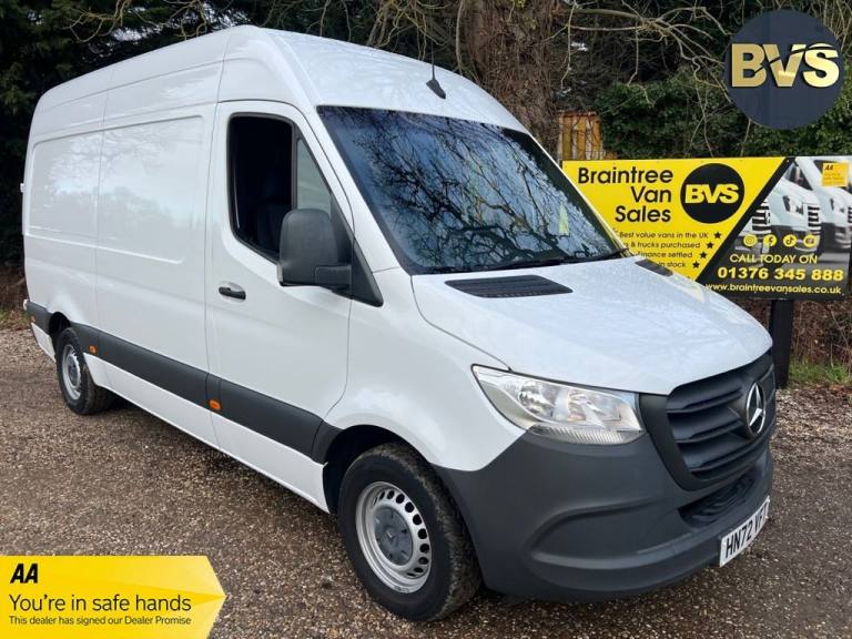 2022 Mercedes-Benz Sprinter 2.0 315 CDI Progressive Panel Van 5dr Diesel AUTO RWD L2 H2 Euro 6 (s...