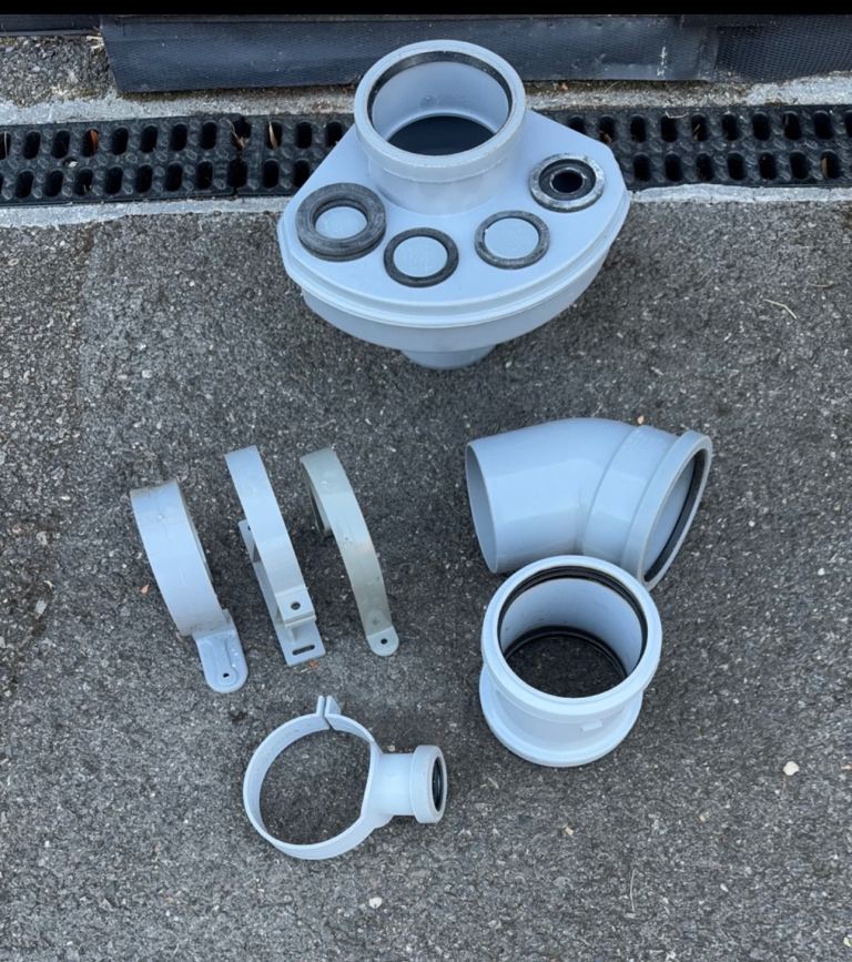 Grey Soilpipe Fittings