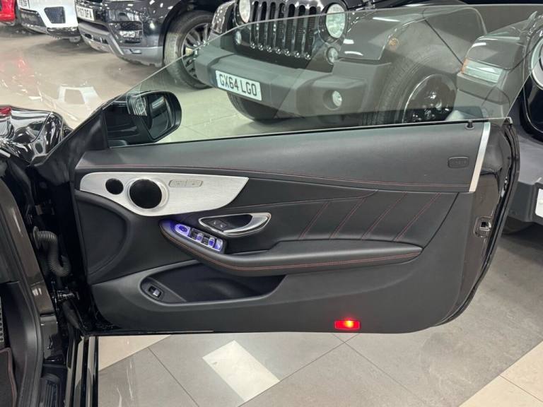 2019 Mercedes-Benz C Class 3.0 C43 V6 AMG (Premium) Cabriolet 2dr Petrol G-Tronic+ 4MATIC Euro 6 ...