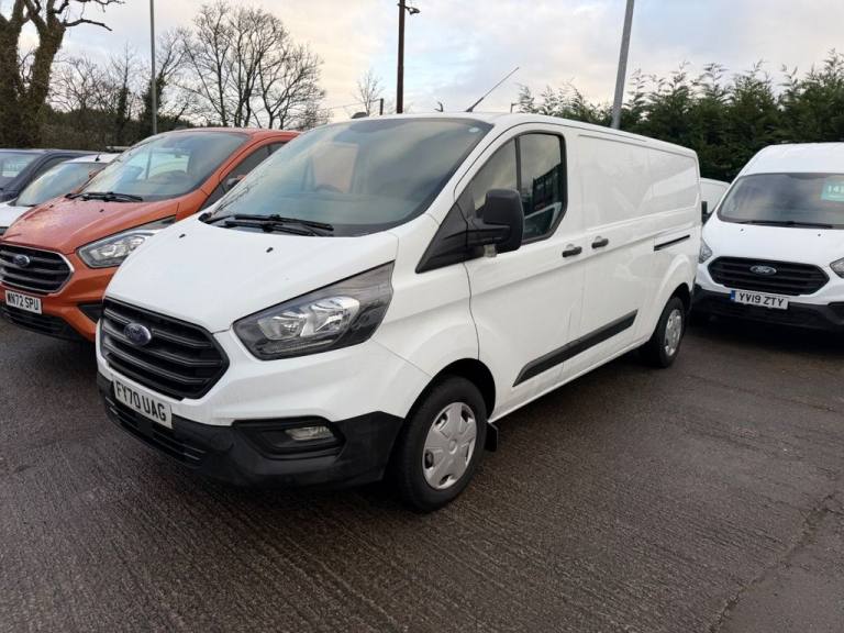 2020 Ford Transit Custom 2.0 300 EcoBlue Leader Panel Van 5dr Diesel Manual L2 H1 Euro 6 (s/s) (1...