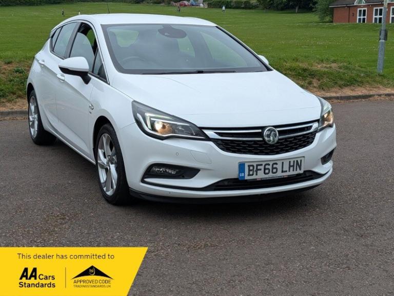 Vauxhall Astra SRI CDTI S/S