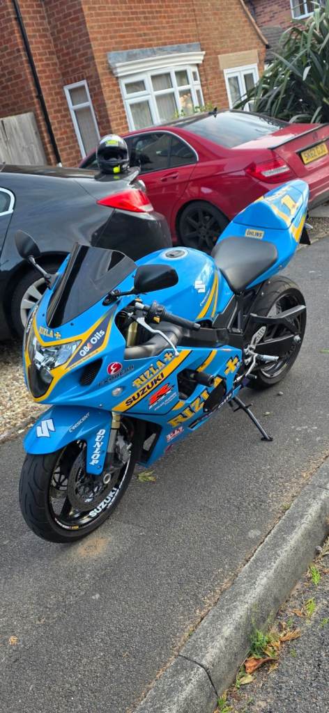 Suzuki, GSX-R, 2004 GSXR 750 CONVERSION
