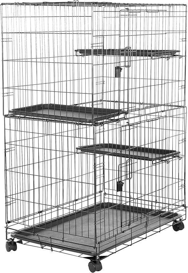 metal 3 tier cat cage catio collection SALTFORD near Bristol