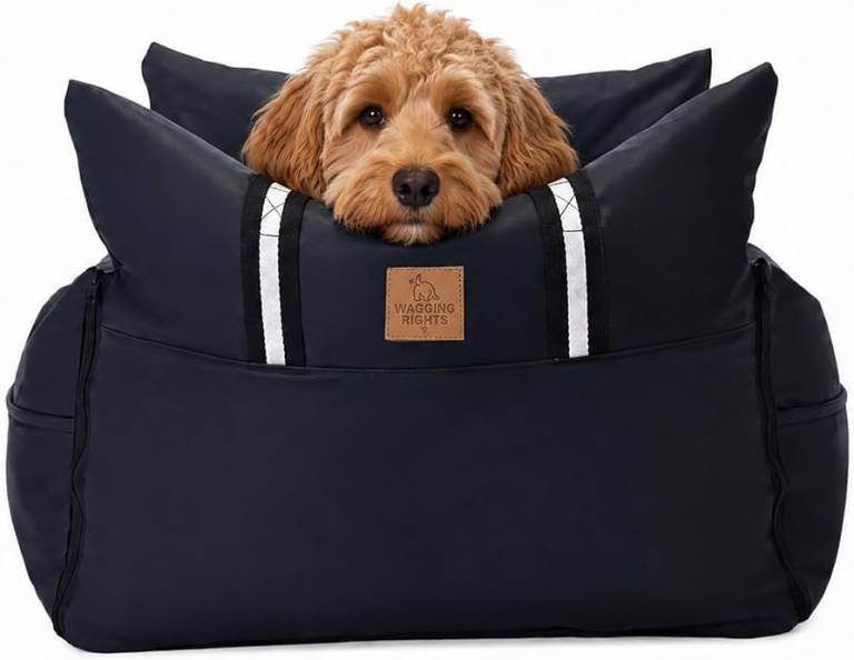 Wagging Rights Car Bed Size Medium Used Twice