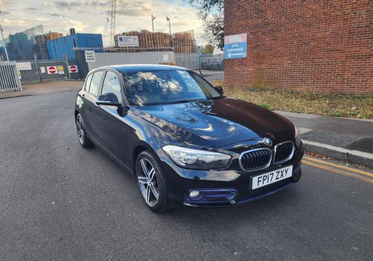 2017 BMW 1 Series 1.5 116d Sport Euro 6 (s/s) 5dr HATCHBACK Diesel Manual