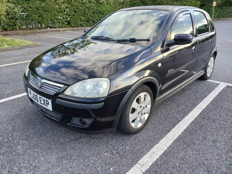 Vauxhall corsa c