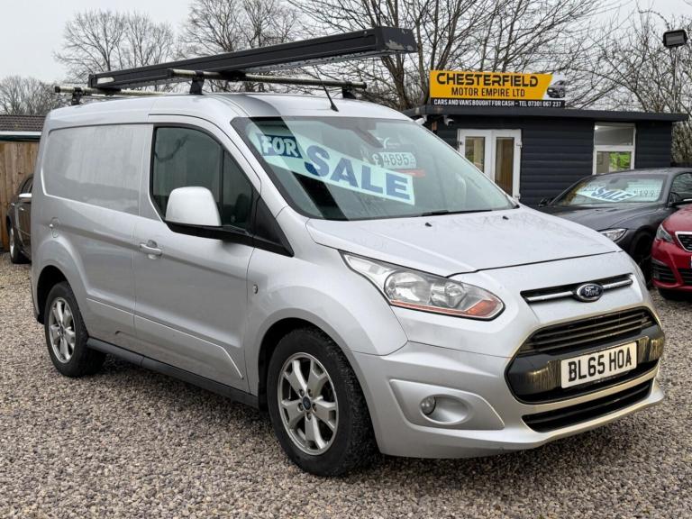2015 Ford Transit Connect 1.6 TDCi 115ps Limited Van PANEL VAN DIESEL Manual