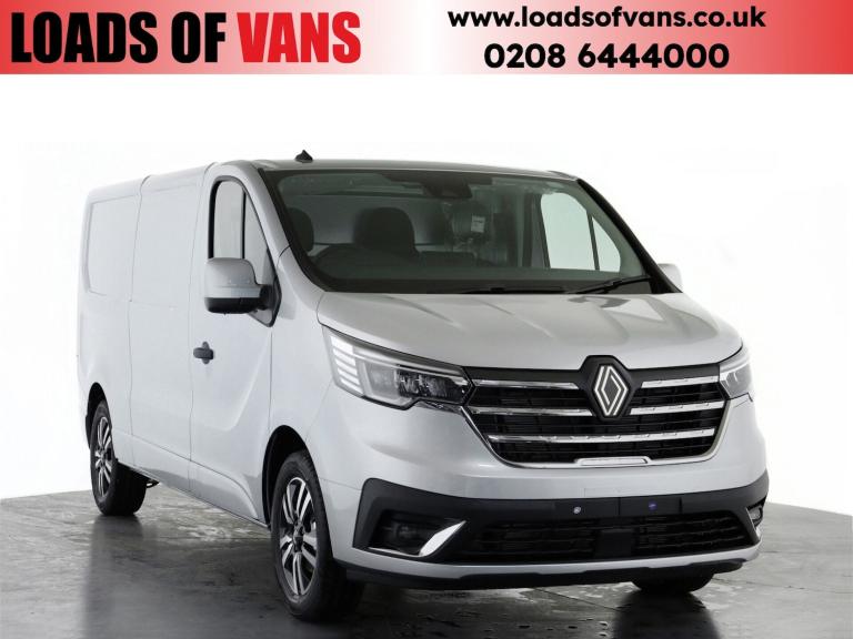 2025 Renault Trafic LL30 Blue dCi 150 Extra Sport [Safety] Van Panel Van Diesel Manual