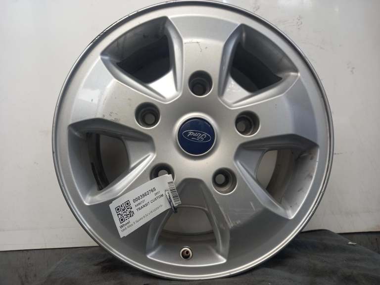 Ford Transit Custom Alloy Wheel 16 Inch 5x160 Offset Et60 6.5j 2015-2022 1886435