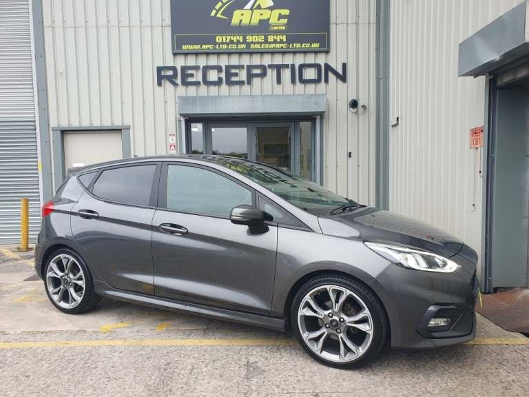 2021 Ford Fiesta 1.0 EcoBoost 125 ST-Line X Edn 5dr Auto [7 Speed] HATCHBACK PETROL Automatic