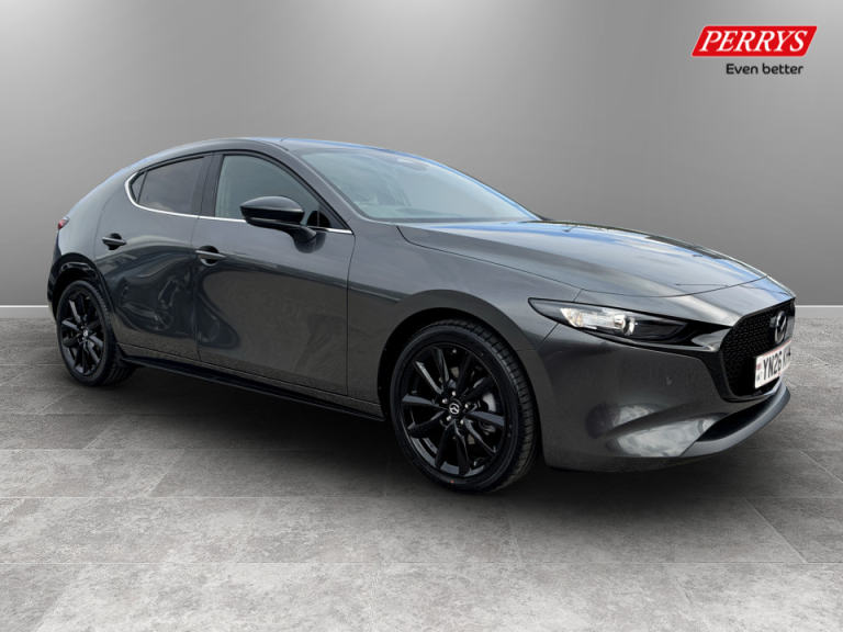 2026 Mazda Mazda3 2.5 e-Skyactiv G MHEV [140] Homura 5dr Hatchback PETROL Manual