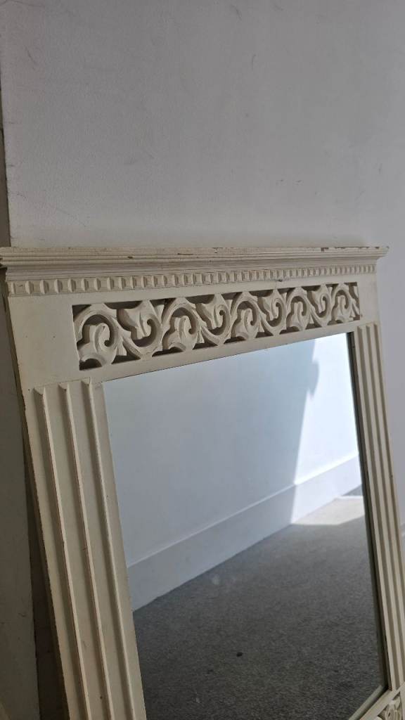 Distressed mirror