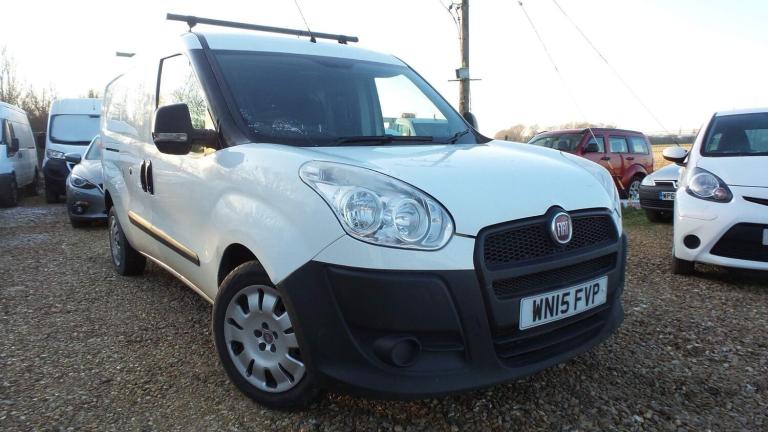 2015 Fiat Doblo 1.6 JTD MultiJet 16v Refrigerated Van L1 4dr PANEL VAN Diesel Manual