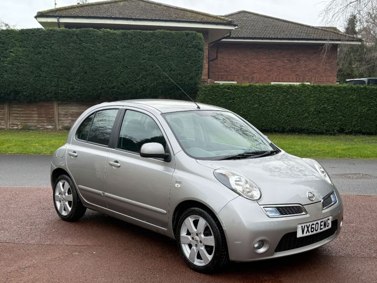 Nissan, MICRA, Hatchback, 2010, Manual, 1240 (cc), 5 doors
