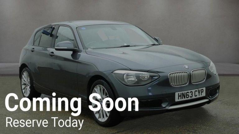 BMW 1 SERIES 1.6 116i Urban Euro 6 (s/s) 5dr 2013