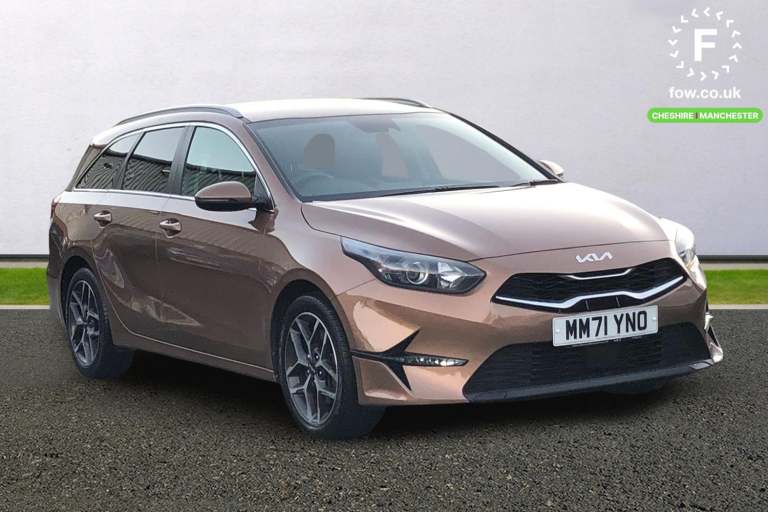 2022 Kia Ceed 1.5T GDi ISG 3 5dr Estate PETROL Manual