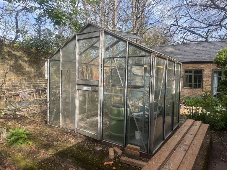 Large FREE Greenhouse - Must Be Dismantled & Collected