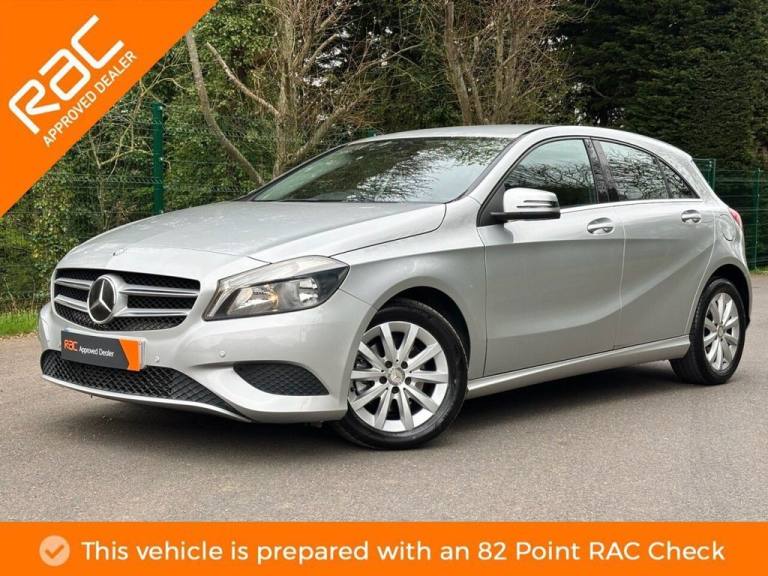 2013 Mercedes-Benz A-Class A180 BlueEFFICIENCY SE 5dr HATCHBACK PETROL Manual