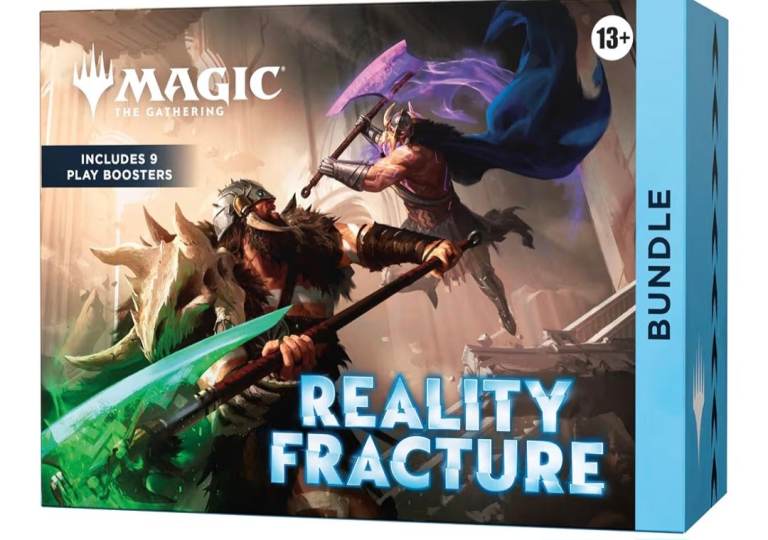 X2 Magic The Gathering Reality Fracture Bundle – New, Sealed